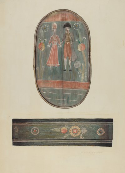 Boîte de mariée - Elmer R. Kottcamp
