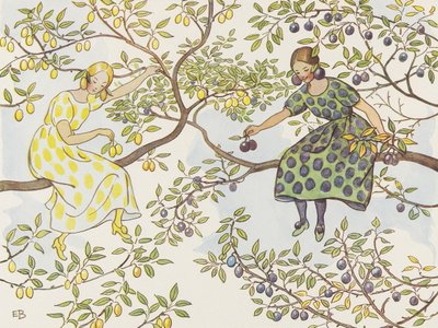 Les demoiselles Plommon - Elsa Beskow