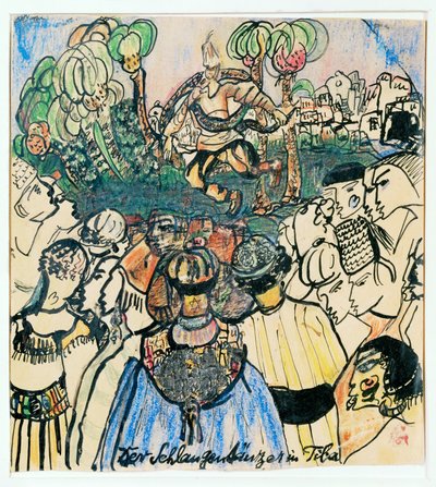 Le danseur de serpent à Tiba - The snake-dancer in Tiba ... - Else Lasker Schüler