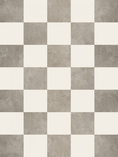 Motif damier gris - Ema Paraschiv
