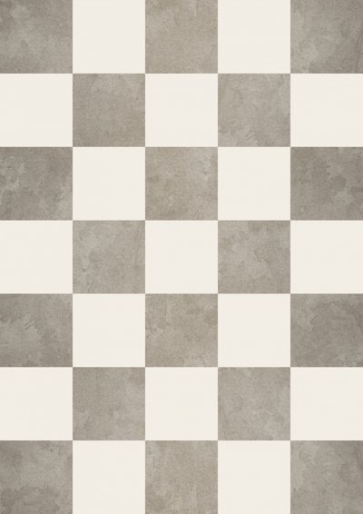 Motif en damier neutre - Ema Paraschiv