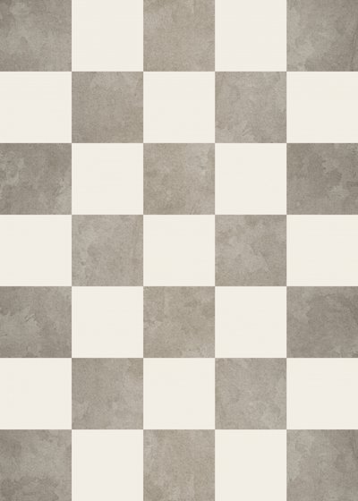 Grille en damier texturée - Ema Paraschiv