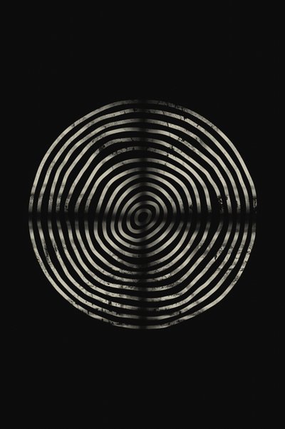 Abstrait texturé ondulé - Ema Paraschiv