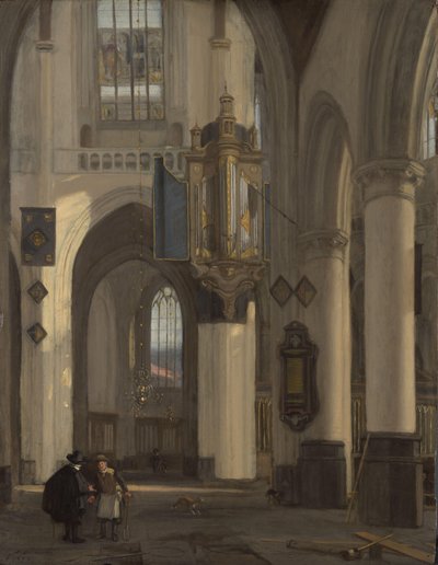 Intérieur d