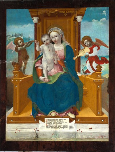 Madonna et l