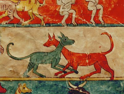 Deux chiens - Emeterio the Monk