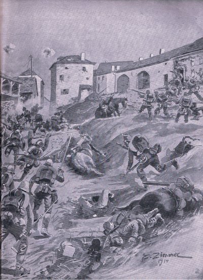 Le 2e Bataillon de Chasseurs Bavarois d