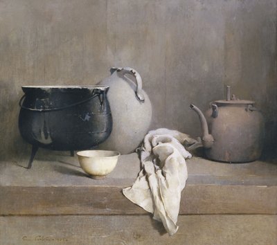 Étude en gris - Emil Carlsen