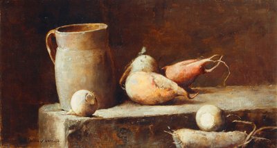 La Cave à Racines - Emil Carlsen