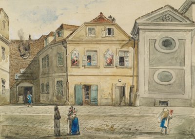 La maison du bourreau à Vienne - Emil Hütter