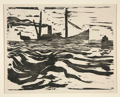 Chalutier - Emil Nolde