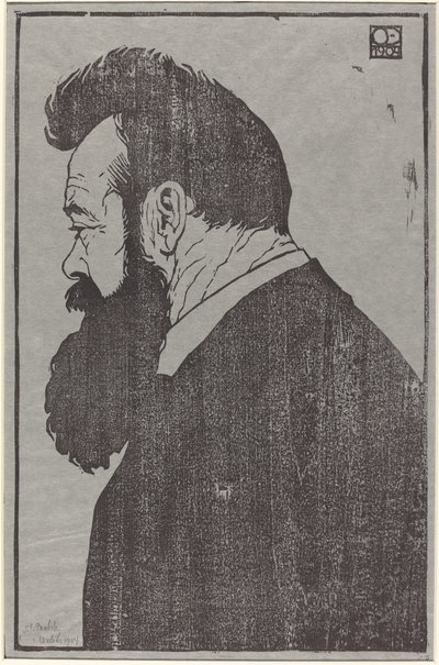 Ferdinand Hodler - Emil Orlik