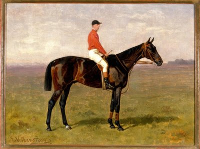 Cheval et cavalier - Emil Volkers