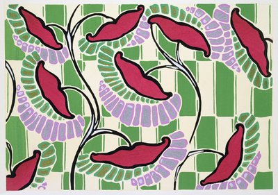Motif de design floral de 