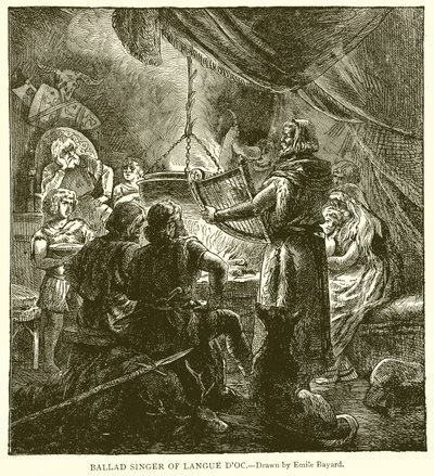 Chanteur de ballades de Langue d
