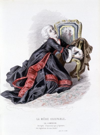 Œuvres complètes de Beaumarchais (1732-1799) par Edouard Fournier, Ed. Laplace, Sanchez et Cie, Paris 1876 - Emile Antoine Bayard