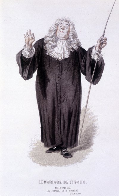 Œuvre complète de Beaumarchais (1732-1799) par Edouard Fournier. Dessin d
