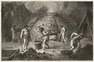 Le fourneau primitif pour l