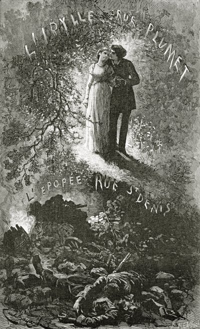 Marius et Cosette, 19e siècle - Emile Antoine Bayard