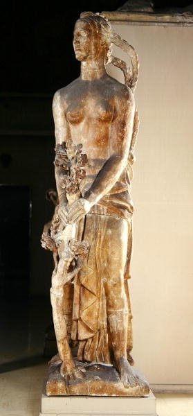 Prudence, modèle pour le monument au général Carlos Maria de Alvear (1788-1852) - Emile Antoine Bourdelle