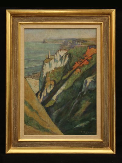 Scène côtière - Emile Bernard