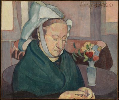 Portrait de Madame Lemasson - Emile Bernard