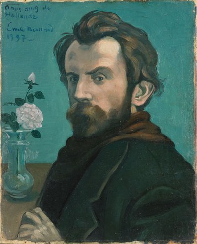 Autoportrait, 1897 - Emile Bernard