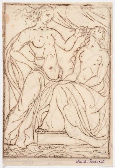 Sans titre - Emile Bernard
