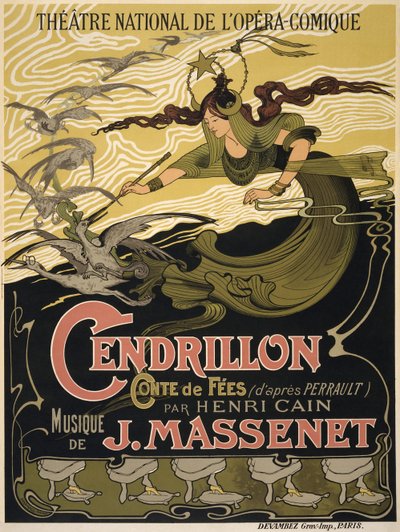 Affiche pour l