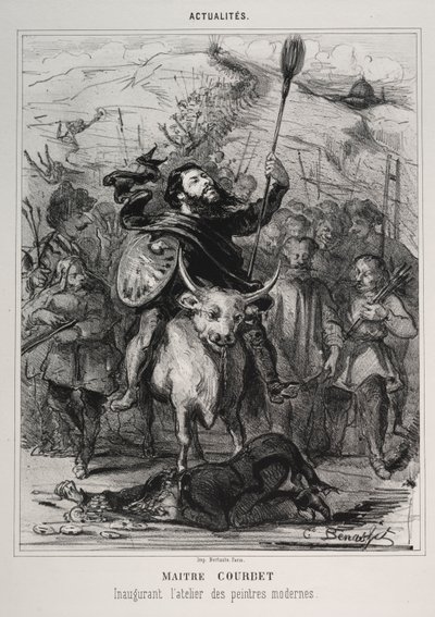 Actualités : Maître Courbet inaugure l