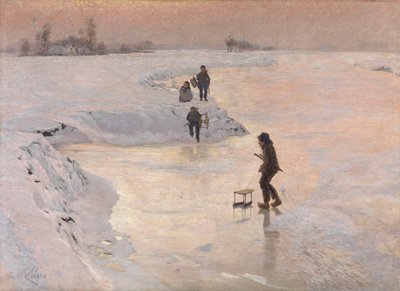 Les martins-pêcheurs - Emile Claus