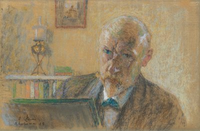 Autoportrait - Emile Claus