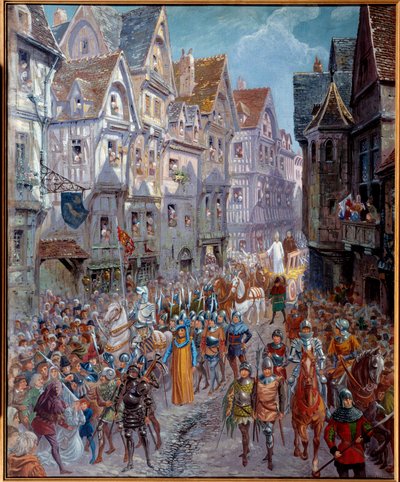 Guerre de Cent Ans : Jeanne d