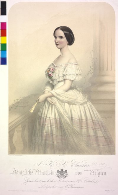 Princesse royale de Belgique K. H. Charlotte - Emile Desmaisons