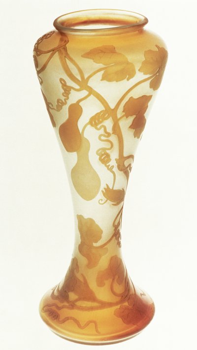 Vase de Nancy, France, vers 1900 - Emile Galle