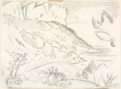 Cap Canaille à Cassis - Emile Othon Friesz