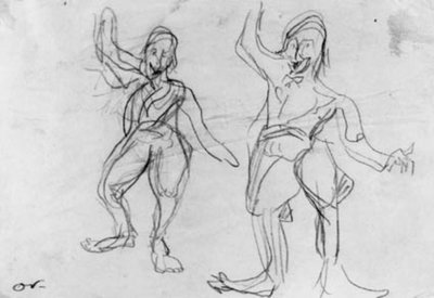 Deux esquisses d