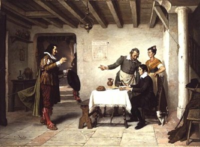 Le Visiteur Inattendu - Emile Robellaz