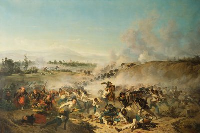 La Bataille de Palestro, 1859 - Emilio Lapi