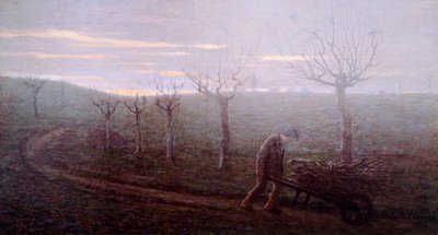 Retour des bois, Emilio Longoni - Emilio Longoni