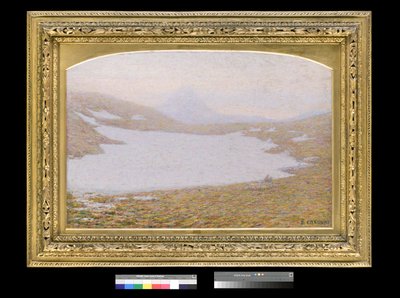 Printemps dans les montagnes - Emilio Longoni