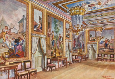 El Escorial : Salon des Ambassadeurs - Emilio Poy Dalmau