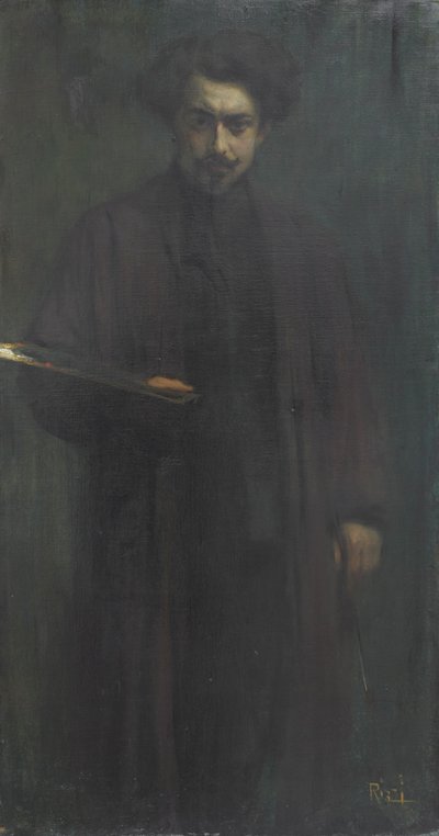 Autoportrait, Emilio Rizzi - Emilio Rizzi