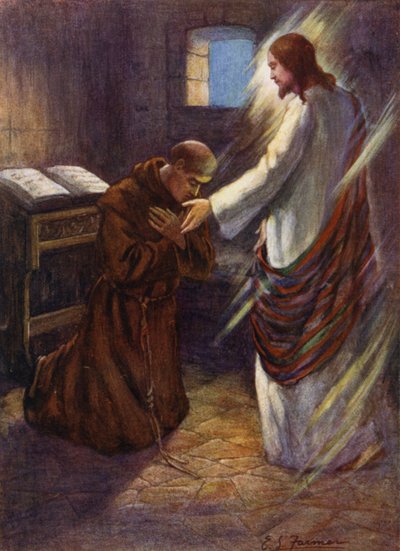 Notre Seigneur lui apparut en vision - Emily Farmer