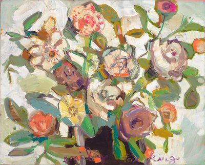 All the Good, 2020 (huile sur toile) - Emily Fox King