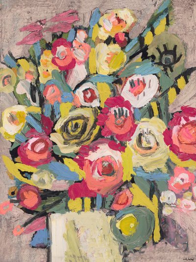 EFK0031, 2018 (huile sur toile) - Emily Fox King