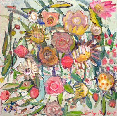 Good Grief, 2021 (huile sur toile) - Emily Fox King