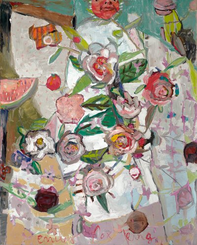 Not Lost, 2021 (huile sur toile) - Emily Fox King