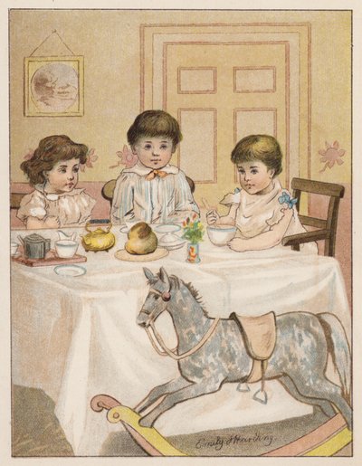 Dans la nursery - Emily Harding