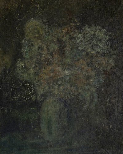 Nature morte florale sombre - Emily Tingey